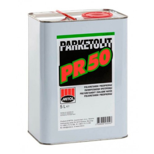Грунтовка для стяжки Mitol Parketolit PR 50 на растворителе 5 л