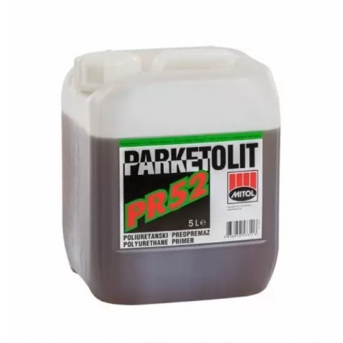 Грунтовка для стяжки Mitol Parketolit PR 52 полиуретановая 5 л
