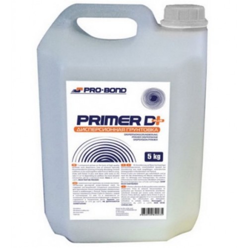 Грунтовка для стяжки Probond PRIMER D Plus водная 5 л