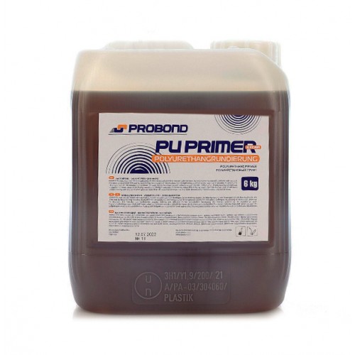 Грунтовка для стяжки Probond PU PRIMER extra полиуретановая 6 кг