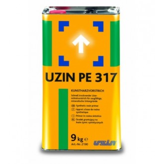 Грунтовка для стяжки Uzin PE 317 на растворителе 9 кг
