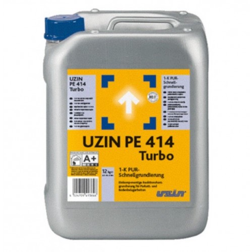 Грунтовка для стяжки Uzin PE 414 Turbo полиуретановая 6 кг