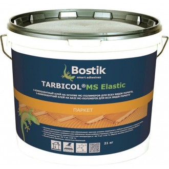 Клей паркетный Bostik Tarbicol MS Elastic силановый 21 кг
