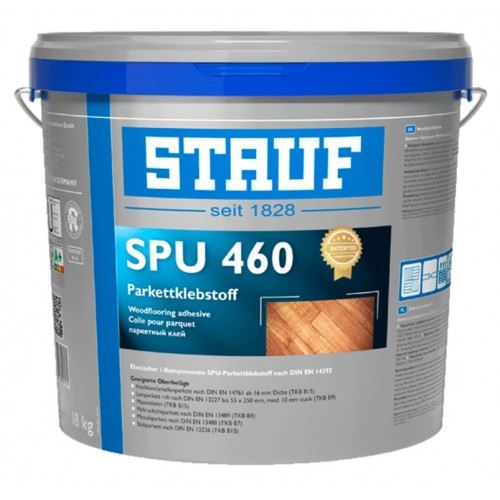 Клей для паркета Stauf SPU-460 полиуретановый 18 кг