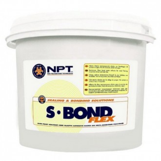 Клей для паркета NPT S-Bond Flex однокомпонентный силановый 14 кг