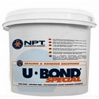 Клей для паркета NPT U-Bond Special 1К полиуретановый 16 кг